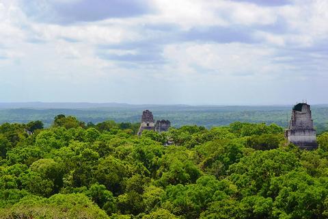 Tikal Mayan Ruins - Belize to Guatemala